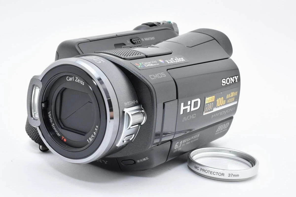 Sony Handycam Hard Disk Drive (HDD) 20-39x Optical Zoom Camcorders