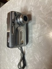 FUJIFILM FinePix A170 Silver Compact Digital Camera Junk - As-is From JAPAN