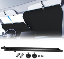 2026 Retractable Windshield Sun Shade Automatic Car Sunshade For Windshield Uv