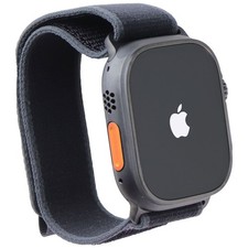 Apple Watch Ultra 2 49mm (GPS + LTE) A2986 - Titanium/Black Trail Loop M/L