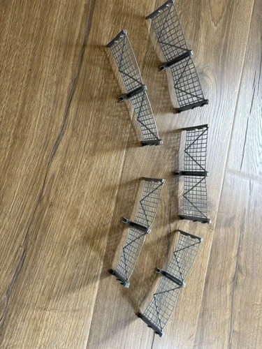 Vintage Marx Big Inch Fence Panels Lot (5 pcs) – Pipeline Playset