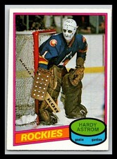 1980-81 O-Pee-Chee #269 Hardy Astrom RC