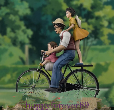 T-one Studio My Neighbor Totoro Hayao Miyazaki Model Bicycle Series in stock