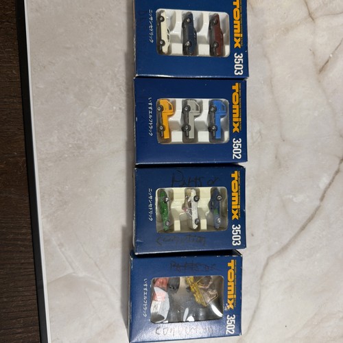 Lote De 4 Modelos De Colección Tomix 3503 Escala N Nuevos 2 Usados | Zustand: New