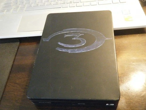 Halo 3 - Limited Edition (Microsoft Xbox 360) Deluxe Steelbook COMPLETE CIB