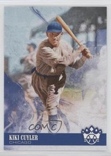 2018 Panini Diamond Kings Kiki Cuyler #12 HOF 1md