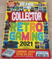 Magazine VideoGamer 4H Collector Rétro 2021 Sega 32X Megadrive Saturn *JRF