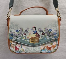 Disney Snow White 7 Dwarfs Loungefly Floral C...