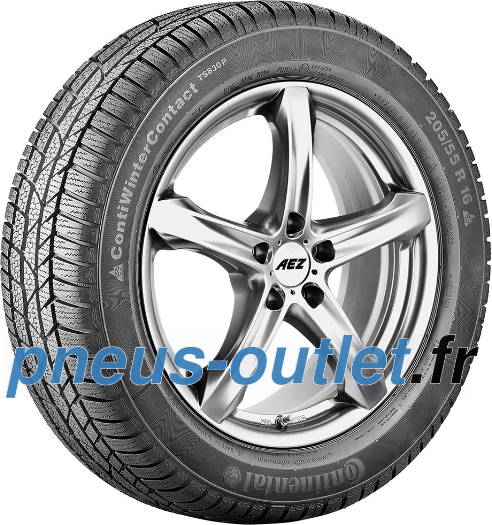 Continental TS 830P 225/40 R18 pneu hiver pour trajets quotidiens et montagne