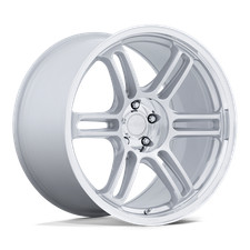 19x9.5 Rotiform RC209 RPS Matte Silver W/ Diamond Cut Lip Wheel 5x112 (30mm)