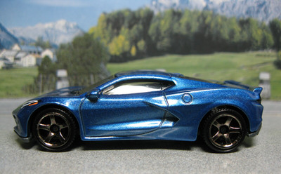 Blue 2020 Chevy C8 Corvette! 2021 2022 2023 chevrolet stingray z51 elkhart lake