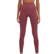 Set Active Sculptflex Seamless Leggings Mauve Size XS