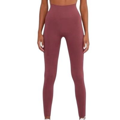 Set Active Sculptflex Seamless Leggings Mauve Size XS