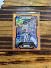 2024 Panini Prizm - Moises Alou #231 Orange Pulsar Prizm /399