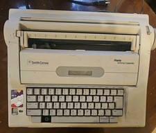 Smith Corona Display Dictionary Electric Typewriter Word Processor NA3HH Works thumbnail