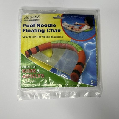 AQUA EZ Pool Accessories Pool Noodle Floating Chair NEW