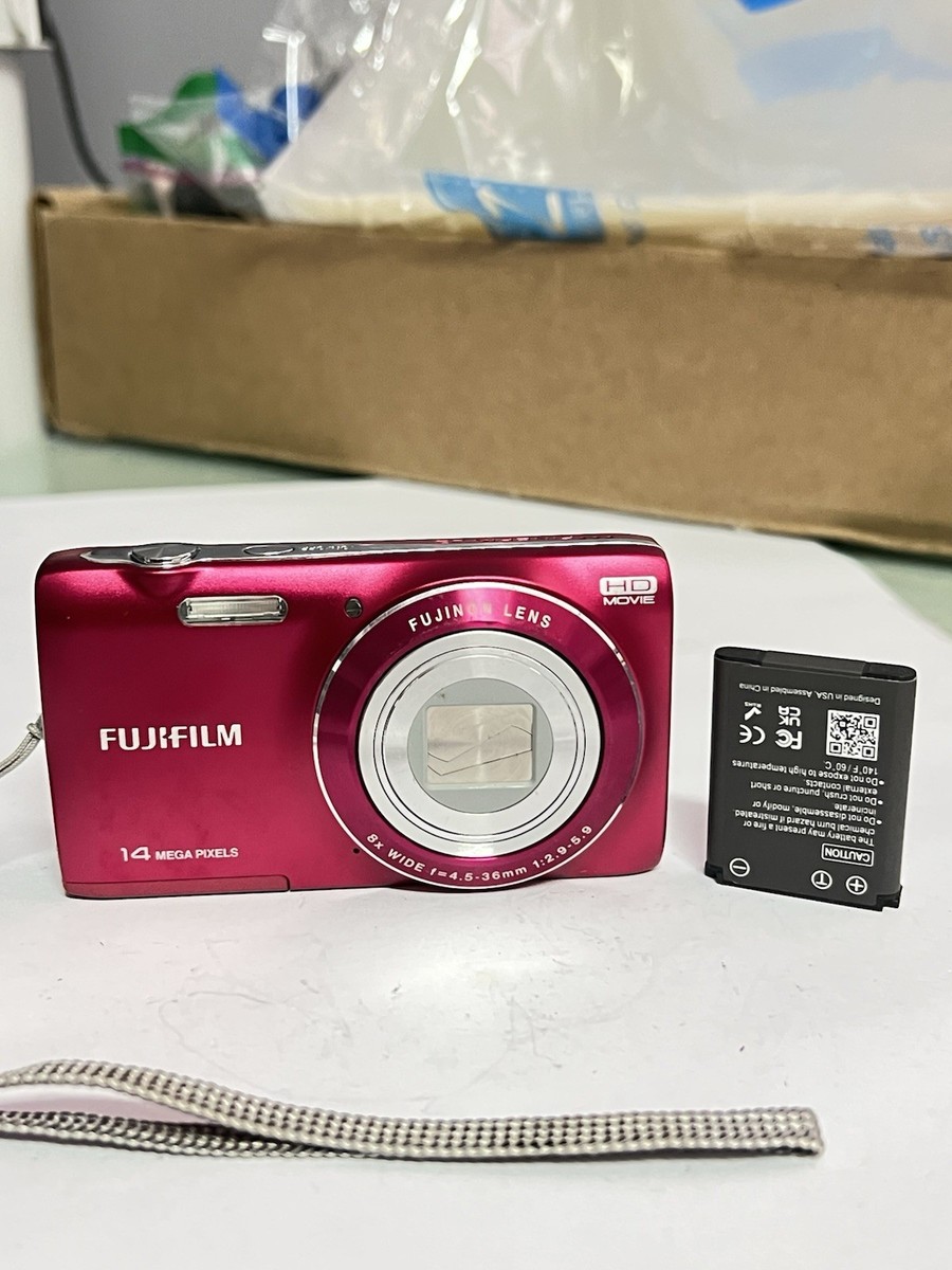 Fujifilm FinePix J Series JZ100 / JZ110 14.0MP Digital Camera