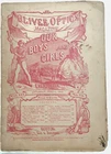 Antique Civil War Era Base Ball Magazine from 1868. Early bats and game picture.