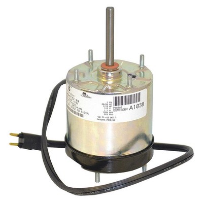 MORRILL 5201A Motor,1/15 HP,1550 rpm,3.3,208-230V 25TU30