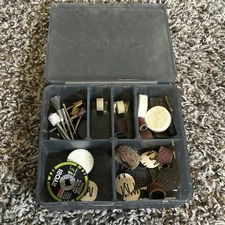 Lot Of Drill Bits And Other Stuff Drexel Kutzall In Case See Pictures