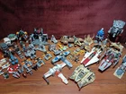 Group Lot Of LEGO 39 Star Wars Minifigures Clone Troopers W/Ships Vehicles