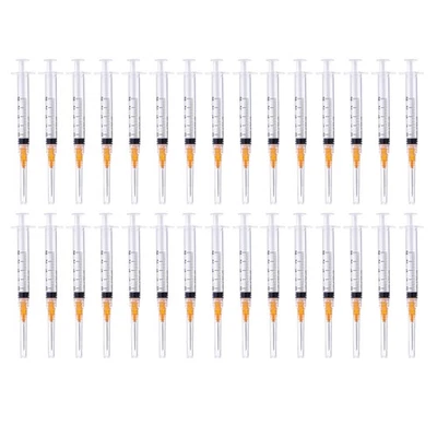 30Pack 2.5ml/cc with 25g Multiple Uses Measuring Tools, Tools Injectors