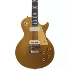 Gibson 1980 Les Paul Pro Deluxe Gold Top Used Electric Guitar 1980