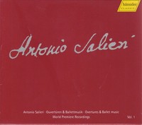 Antonio Salieri (1750-1825): OuvertüRen & Ballettmusik - - (Cd / O)