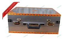 34 Keys Multi Bellow Gray 5 Stopper Portable Harmonium With Bag