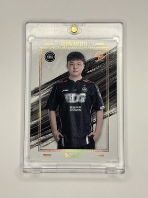 2023-2024 Buffun Arena Artists LPL EDG Uzi /15 Gold League Of Legends LoL LEGEND