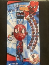 3D Projection Spiderman Children Watches for Kids Wristwatch