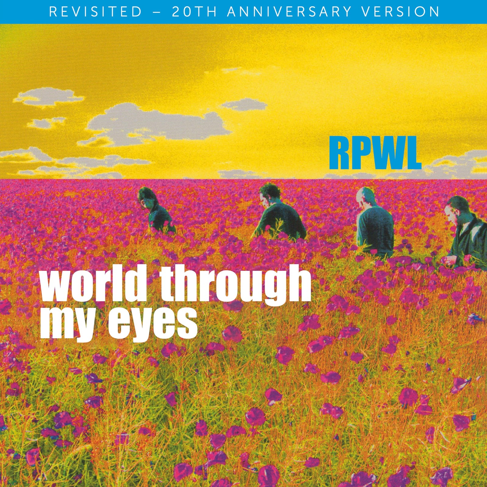 Rpwl World Through My Eyes - Revisited 20th Anniversary Edition Double LP Vinyl