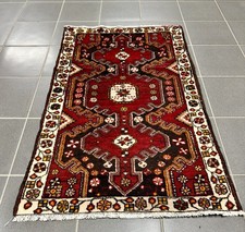 Perserteppich Handgeknüpft Hamadan 85 x 130 ( frisch gewaschen )