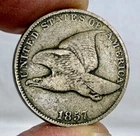 1857-P Flying Eagle Cent — photo from another recent sale