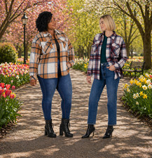 WoolX Sawyer Merino Cold Weather 1x Shacket in Camel Plaid ONLY - Stay WARM 
