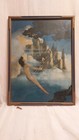 maxfield parrish Wher The Dinky Bird Is Singing 12x16" Framed — photo 2