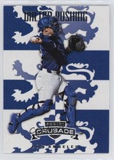 2025 Panini Crusade Dalton Rushing #62 1p1k