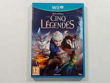 DREAMWORKS LES CINQ LEGENDES NINTENDO WIIU PAL-FRA OCCASION