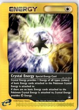 Nm Pokémon Crystal Energy 146/147 AQ Aquapolis NM on eBay