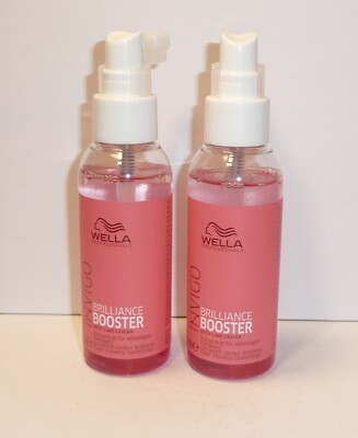 Wella Invigo Brilliance Booster  Konzentrat für lebendigen Farbglanz  2 x 100ml
