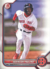 2022 BOWMAN DRAFT #BD-62 Eddinson Paulino MINT