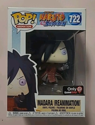 Funko Pop! Vinyl: Naruto Shippuden - Madara (Reanimation) - GameStop (Exclusive)