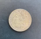 1883 (S) Morgan Silver Dollar  Extra Fine #2