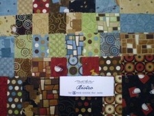 Bistro by Deb Strain Moda 5" charm Squares NEW