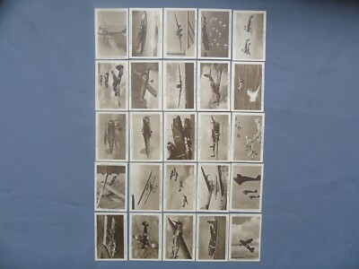 Strathmore Tabak 25er Set British Aircraft 1938 - sehr gut 
