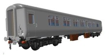 Heljan 2400 Mk2 TSO Coach BR Blue/Grey