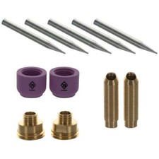 CK Worldwide KIT-CD TIG Accessory Kit Cut-Down Consumables