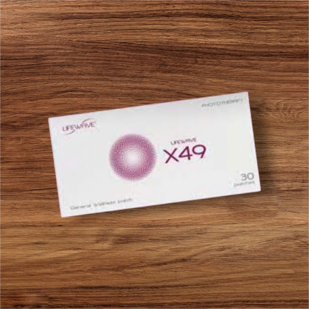 ＬＩＦＥＷＡＶＥ　Ｘ49 LifeWave X49 Stem Cell Booster, 30 Patches - Exp. 11/2026 US