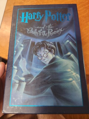 RARE W/ ERROR Harry Potter & the Order of the Phoenix (2003