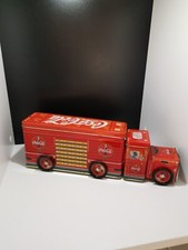 Coca Cola Truck Dose | Metalldose Truck LKW Modell | Vintage 90er, Selten